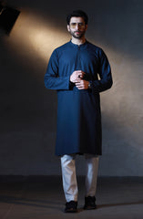 SUMMER'23 MEN KURTA SEMI FORMAL TEAL