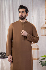 MEN KURTA PLAIN MUSTARD