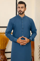 MEN KAMEEZ SHALWAR CASUAL BLUE