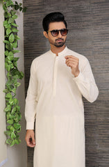 MEN KAMEEZ SHALWAR CREAM