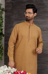 MEN KAMEEZ SHALWAR CAMEL