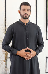 MEN KAMEEZ SHALWAR BLACK