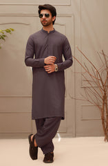 WINTER'22 MEN KAMEEZ SHALWAR SEMI FORMAL PURPLE