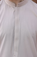 FESTIVE'23 MEN KAMEEZ SHALWAR CASUAL LIGHT BEIGE