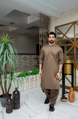 MEN KAMEEZ SHALWAR PLAIN (6633876979886)