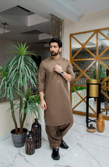 MEN KAMEEZ SHALWAR PLAIN (6633876979886)