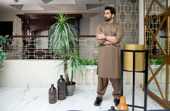 MEN KAMEEZ SHALWAR PLAIN (6633876979886)