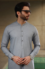 SUMMER'23 MEN KAMEEZ SHALWAR SEMI FORMAL BLUE