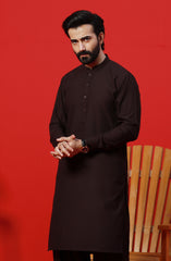FESTIVE'23 MEN KAMEEZ SHALWAR CASUAL CHOCOLATE
