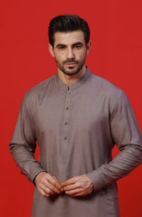 FESTIVE'23 MEN KAMEEZ SHALWAR CASUAL LIGHT PURPLE