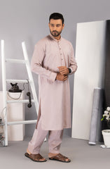 MEN KAMEEZ SHALWAR FORMAL PEACH
