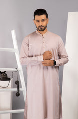 MEN KAMEEZ SHALWAR FORMAL PEACH