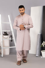 MEN KAMEEZ SHALWAR FORMAL PEACH