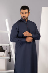 MEN KAMEEZ SHALWAR CASUAL NAVY BLUE