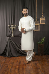 MEN KAMEEZ SHALWAR CREAM