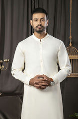 MEN KAMEEZ SHALWAR CREAM