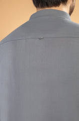 WINTER'22 MEN KAMEEZ SHALWAR CASUAL GREY