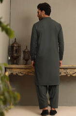SUMMER'23 MEN KAMEEZ SHALWAR CASUAL TEAL