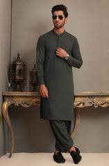 SUMMER'23 MEN KAMEEZ SHALWAR CASUAL TEAL