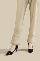 WOMEN BOTTOM BEIGE
