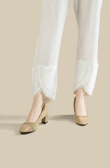 WOMEN BOTTOM OFF WHITE