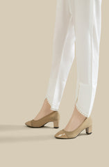 WOMEN BOTTOM OFF WHITE