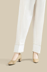 WOMEN BOTTOM OFF WHITE