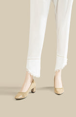 WOMEN BOTTOM OFF WHITE