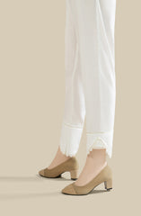 WOMEN BOTTOM OFF WHITE