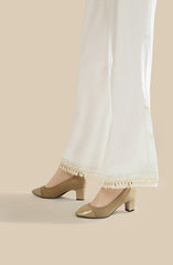 WOMEN BOTTOM OFF WHITE