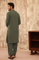 MTJ SILVER BLENDED UNSTITCHED