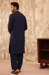 MTJ SILVER BLENDED UNSTITCHED