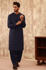 MTJ SILVER BLENDED UNSTITCHED