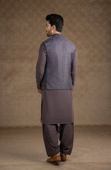 SUMMER'23 FORMAL PLAIN WAISTCOAT MULTI