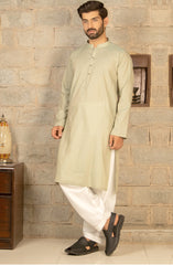 MEN KURTA PLAIN SEA GREEN (6715422245038)