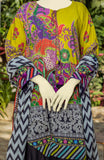 WOMEN LIME STONE PRINTED CAMBRIC 2PC UNSTITCHED