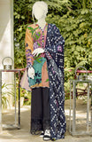 WOMEN STRUCTURED GEO PRINTED CAMBRIC 2PC UNSTITCHED