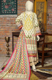 WOMEN IMPERIAL GARDAN EMBROIDERED PRINTED KHADDAR 2PC UNSTITCHED
