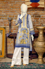 WOMEN TIMBER TREE PRINTED CAMBRIC 1PC UNSTITCHED