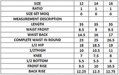 TEEN GIRLS BOTTOM GREEN