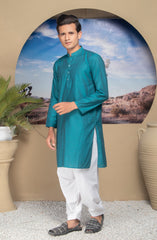 TEENS PLAIN KURTA (6931227541678)