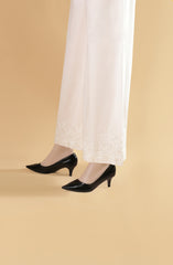 WOMEN BOTTOM OFF WHITE