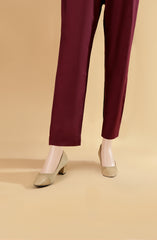 WOMEN BOTTOM MAROON