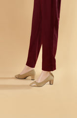 WOMEN BOTTOM MAROON
