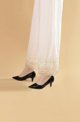 WOMEN BOTTOM OFF WHITE