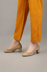 SUMMER'23 WOMEN BOTTOM MUSTARD