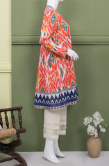 TRADITIONAL IKAT LAWN PRINTED 1PC STITCH KURTI (6661323063470)