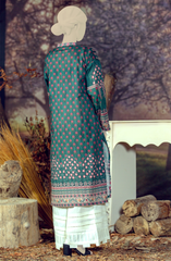 WOMEN UZBEK CARPET 1PC STITCHED KURTI