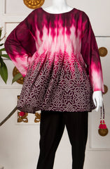 TRADITIONS LAWN PRINTED 1PC STITCH KURTI (7017106964654)