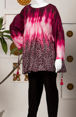 TRADITIONS LAWN PRINTED 1PC STITCH KURTI (7017106964654)